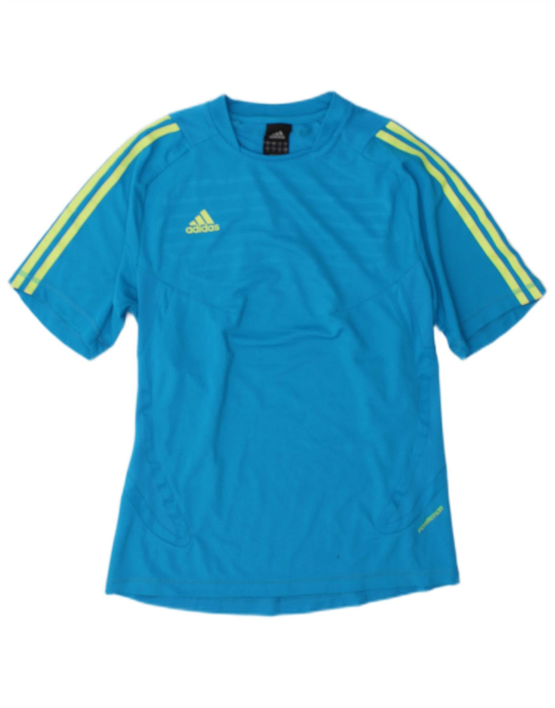 Adidas Herren T-Shirt Top Small Blau Polyester