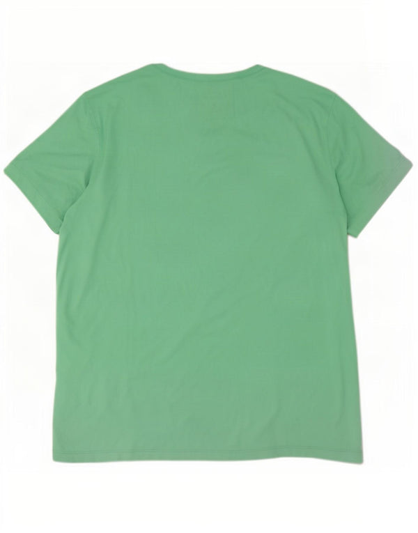 Maglietta da donna Jack Wolfskin Top UK 20 2XL Verde