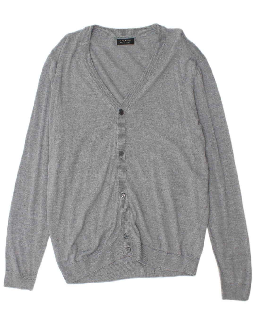 Мужской кардиган Zara XL, серый