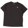 New Balance Herre T-Shirt Top 2XL Sort Polyester