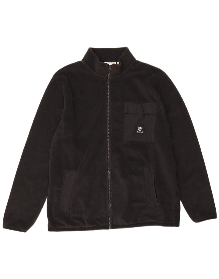 Timberland Herre Fleecejakke XL Sort Polyester