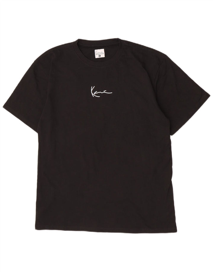 Karl Kani T-Shirt Homme Haut Large Noir Coton