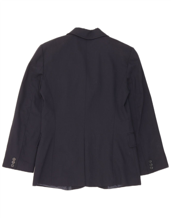 Jaqueta Blazer Feminina Dolce & Gabbana com 3 Botões IT 44 Azul Marinho Médio