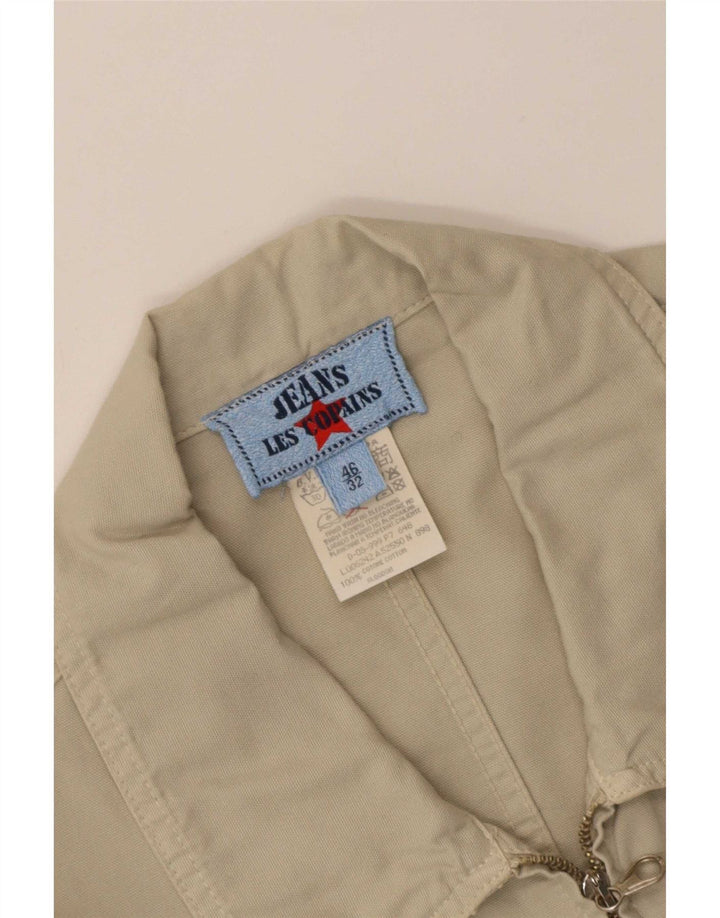 Giacca utility da donna Les Copains IT 46 Large in cotone beige