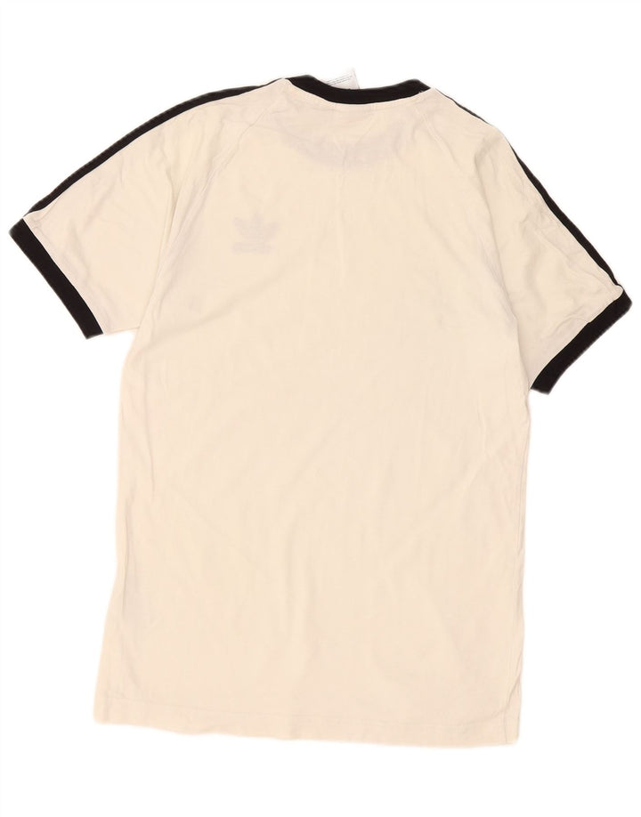 Adidas T-Shirt Homme Haut Petit Coton Blanc