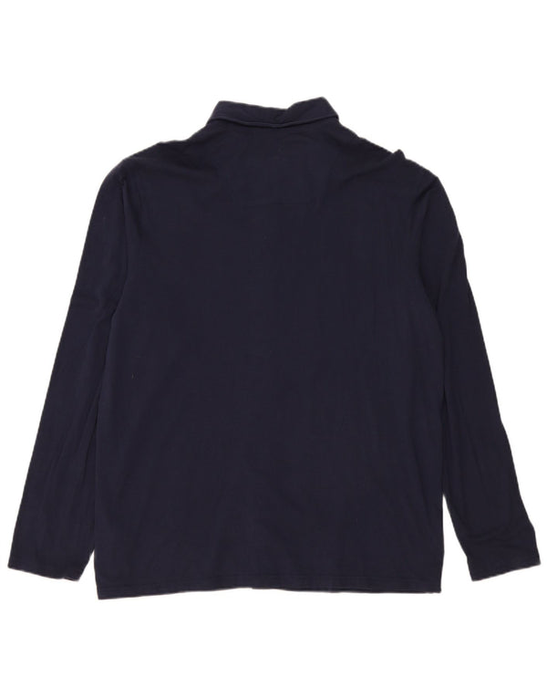 Timberland Herren Slim Fit Hemd XL Marineblau Baumwolle
