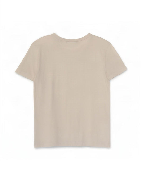 Camiseta Guess Hombre Top Medium Blanco Algodón
