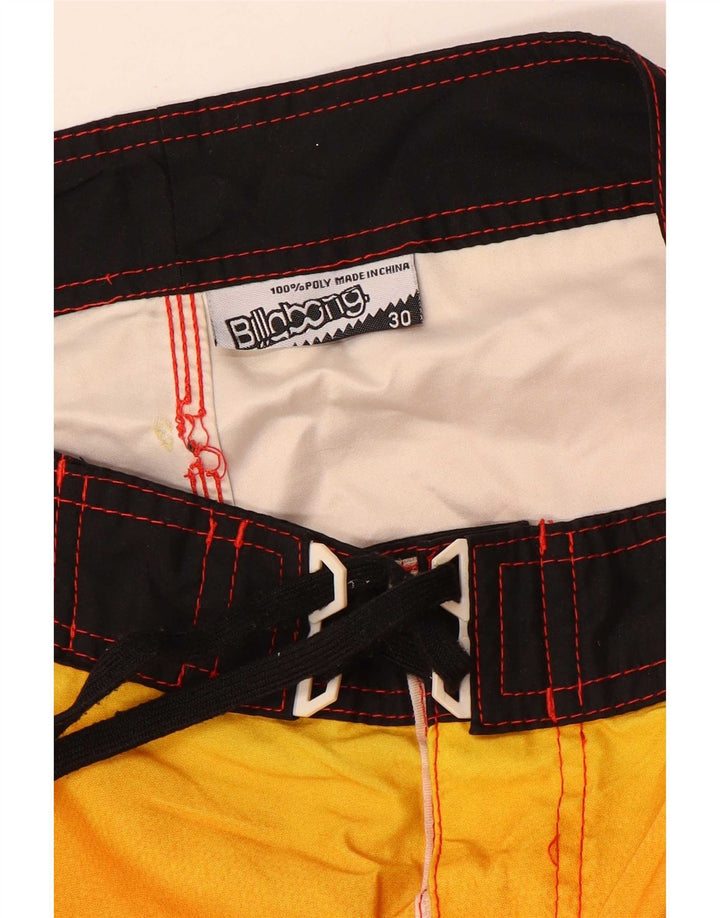 Billabong Herren-Badeshorts mit Grafik, mittelgroß, mehrfarbig, Gingham