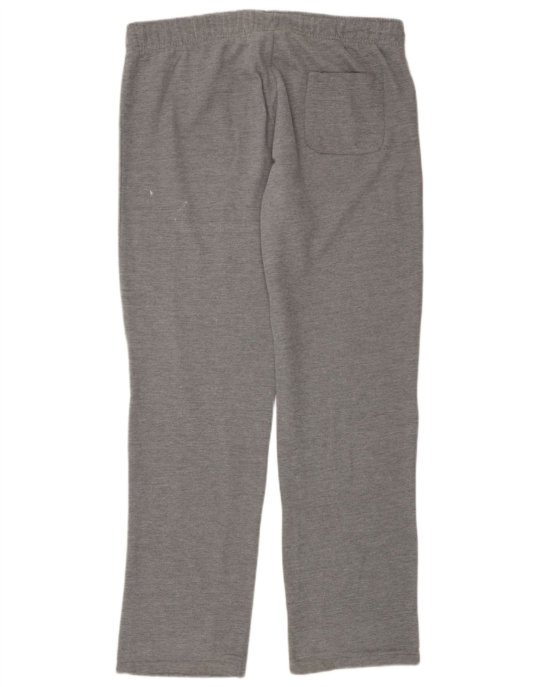 Kappa Womens Tracksuit Trousers UK 14 Medium Grey Flecked Cotton