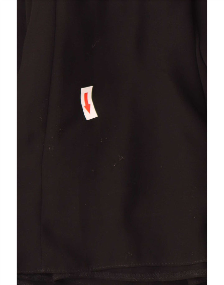 Debenhams Womens Sleeveless Maxi Dress UK 16 Large Black Polyester