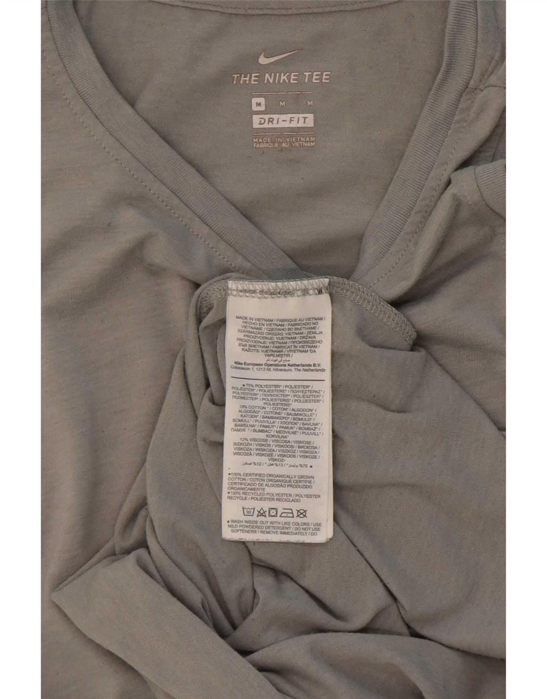 Nike Mens Vest Top Medium Grey