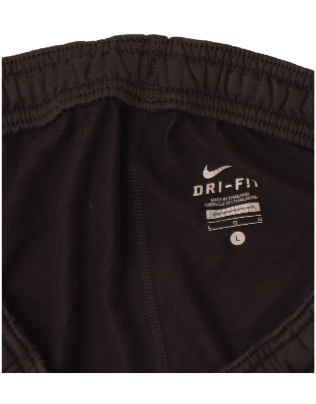 Nike Herre Dri Fit træningsdragt Bukser Large Sort Polyester