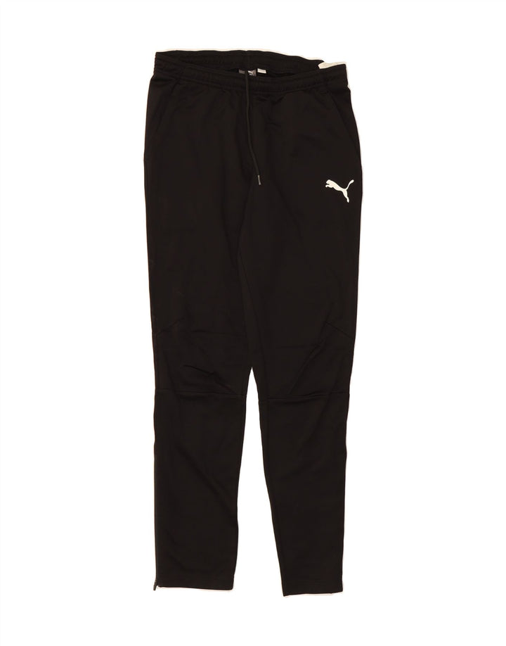 PUMA Mens Tracksuit Trousers Medium  Black Polyester Vintage Puma and Second-Hand Puma from Messina Hembry 