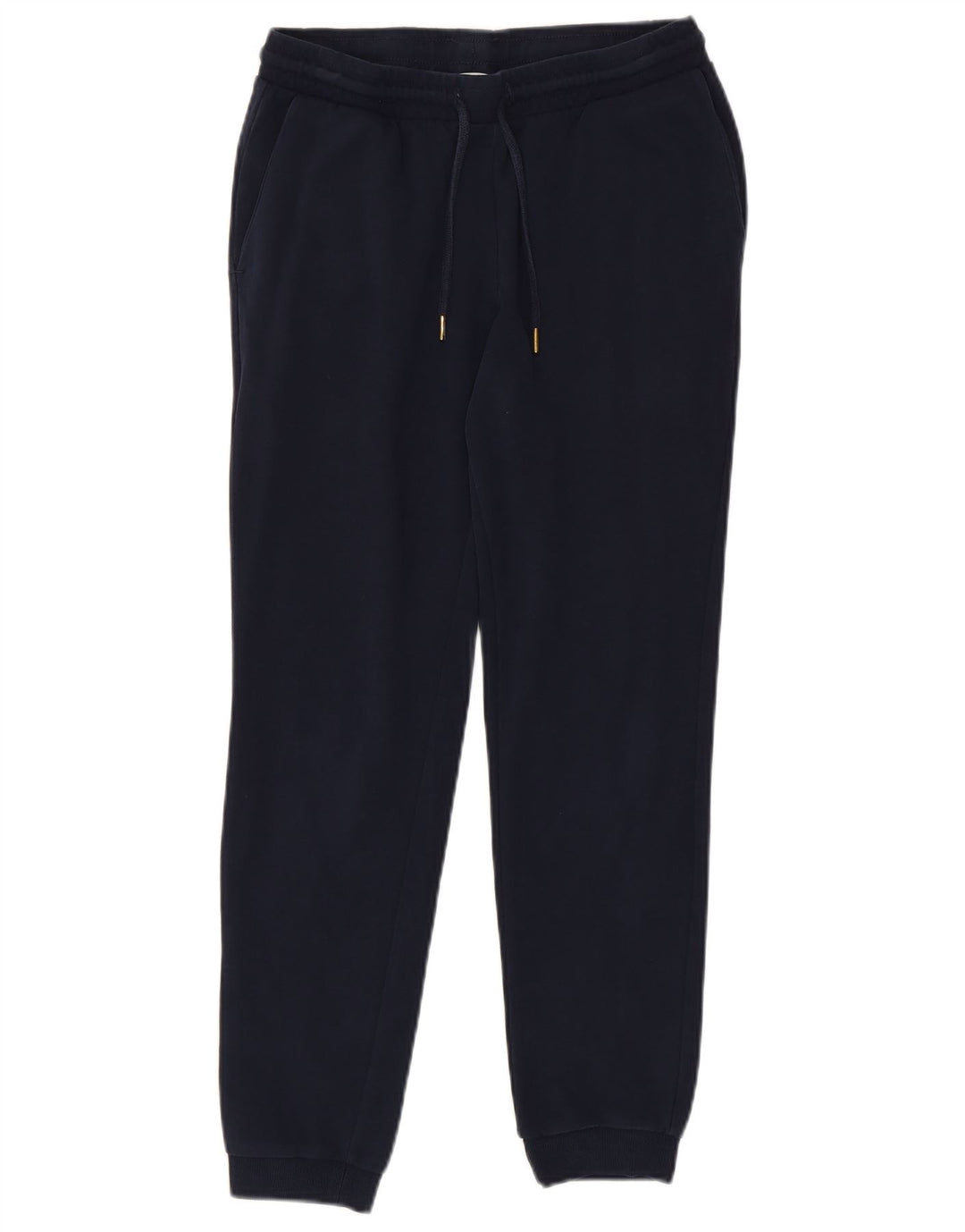 Jack & Jones Mens Tracksuit Trousers Joggers Medium  Navy Blue Cotton