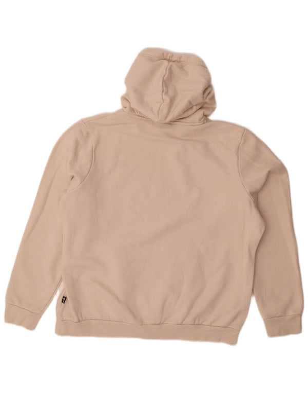 Puma Damen Kapuzenpullover UK 18 XL Off White Cotton