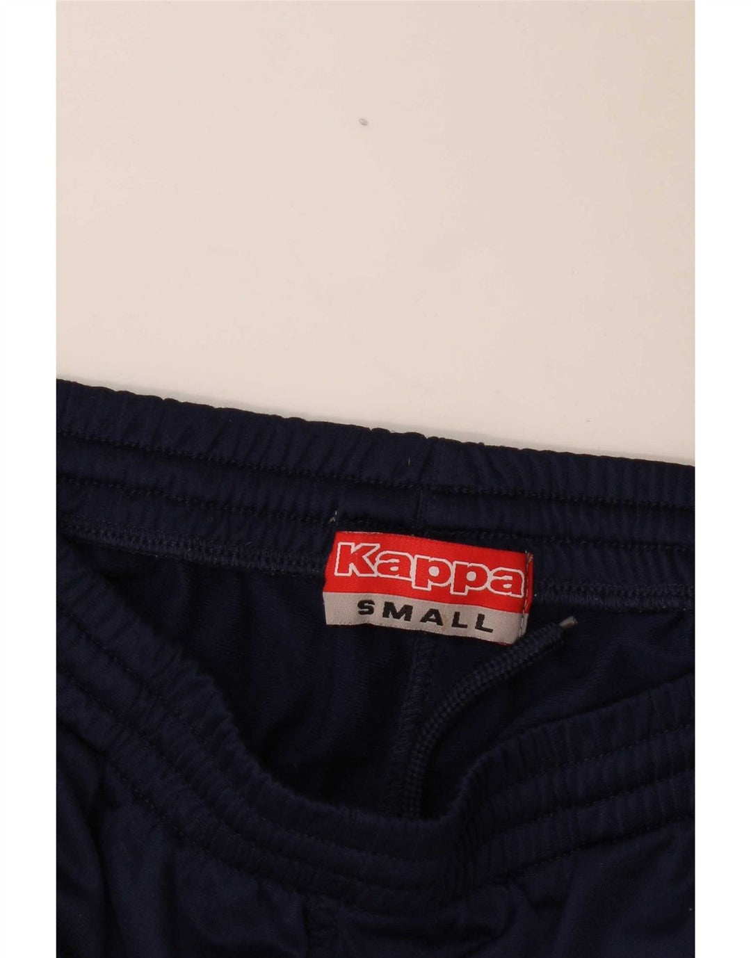 Kappa Womens Tracksuit Trousers UK 10 Small Navy Blue