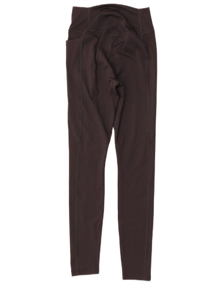 Adidas Womens Tight Fit Leggings UK12/ 14 Medium  Black Polyester