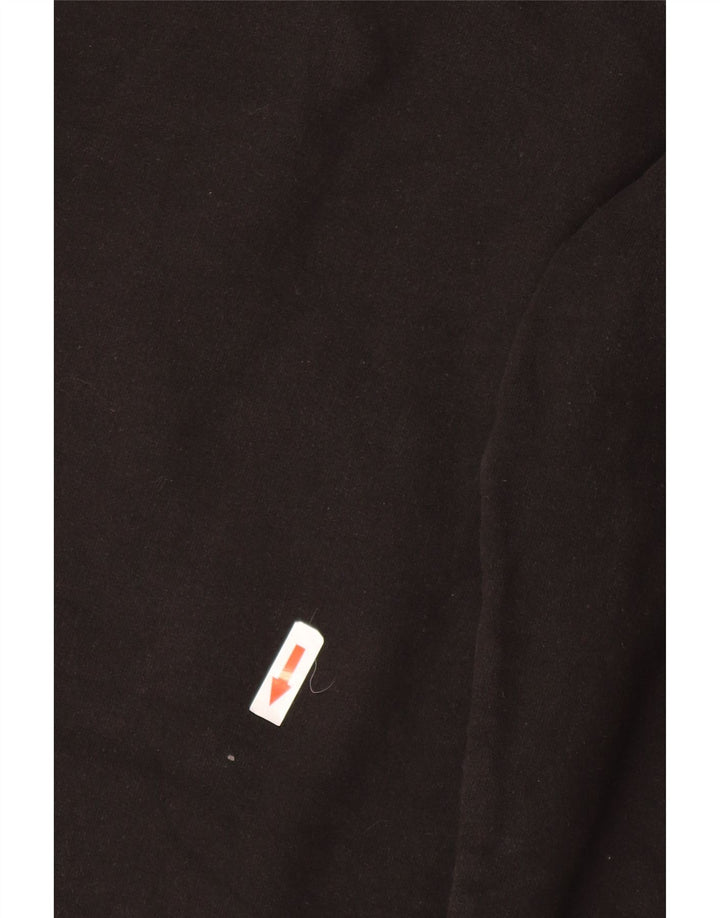 Lotto Mens Graphic Tracksuit Trousers Joggers Large  Black