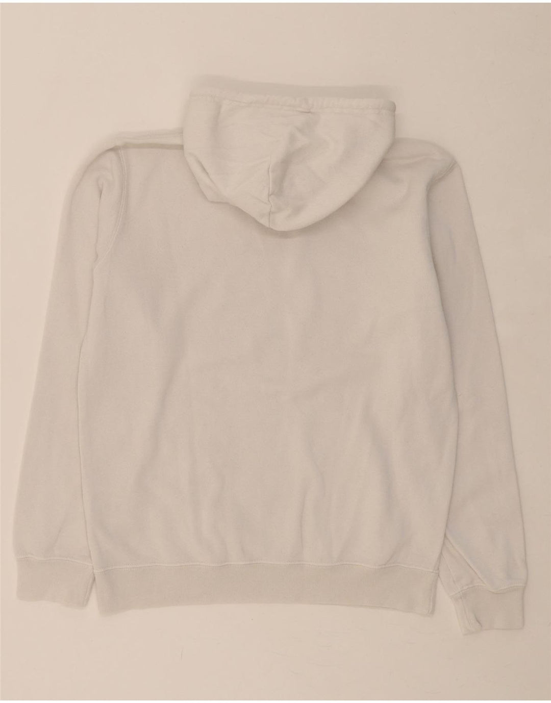 CHAMPION Mens Graphic Hoodie Jumper Medium White Cotton Vintage Champion and Second-Hand Champion from Messina Hembry 