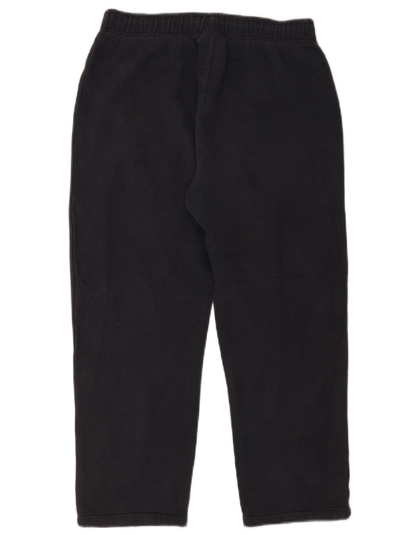 Champion Mens Crop Tracksuit Trousers Medium  Navy Blue Cotton