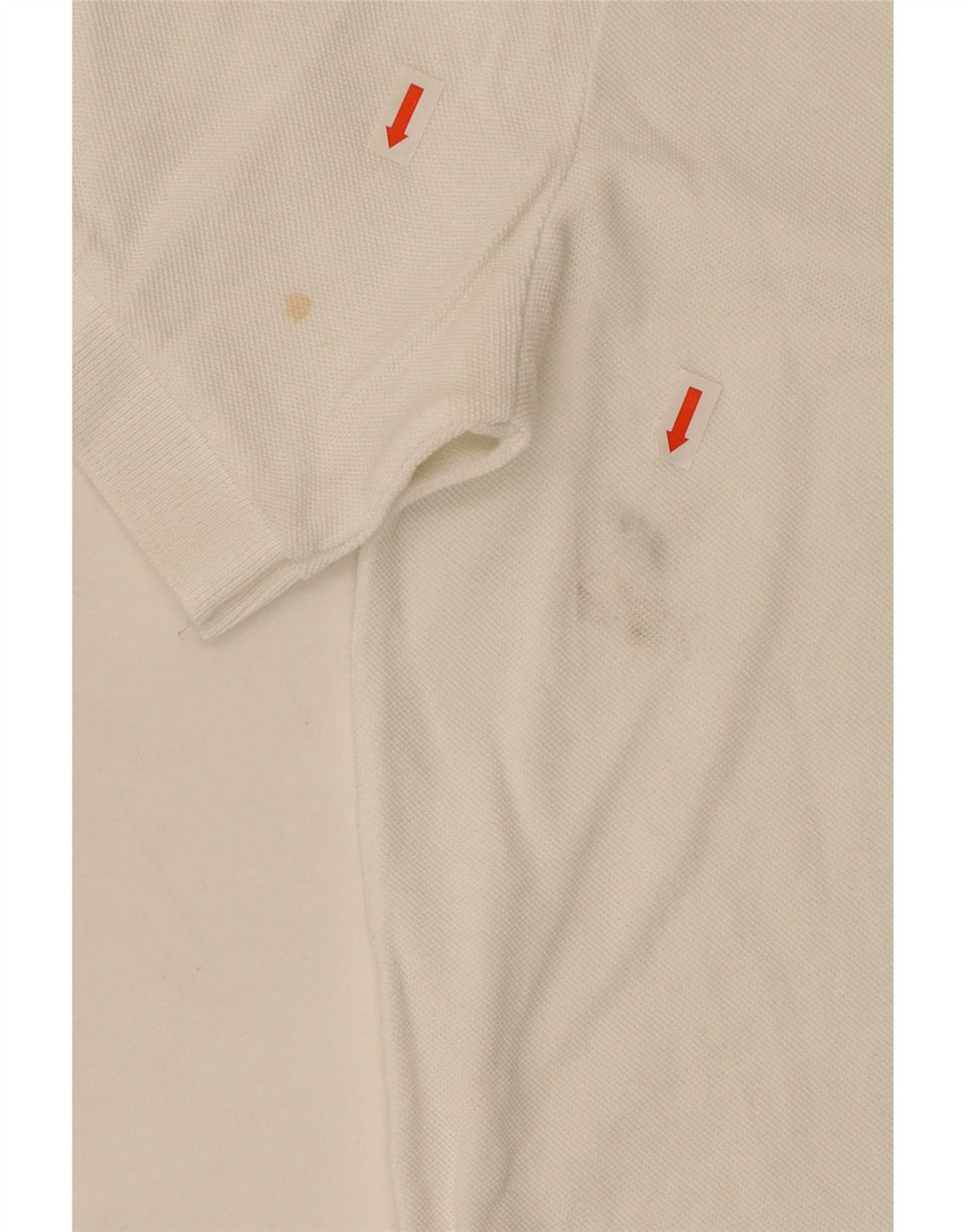 Cămașă polo Paul Smith pentru bărbați din bumbac alb mic