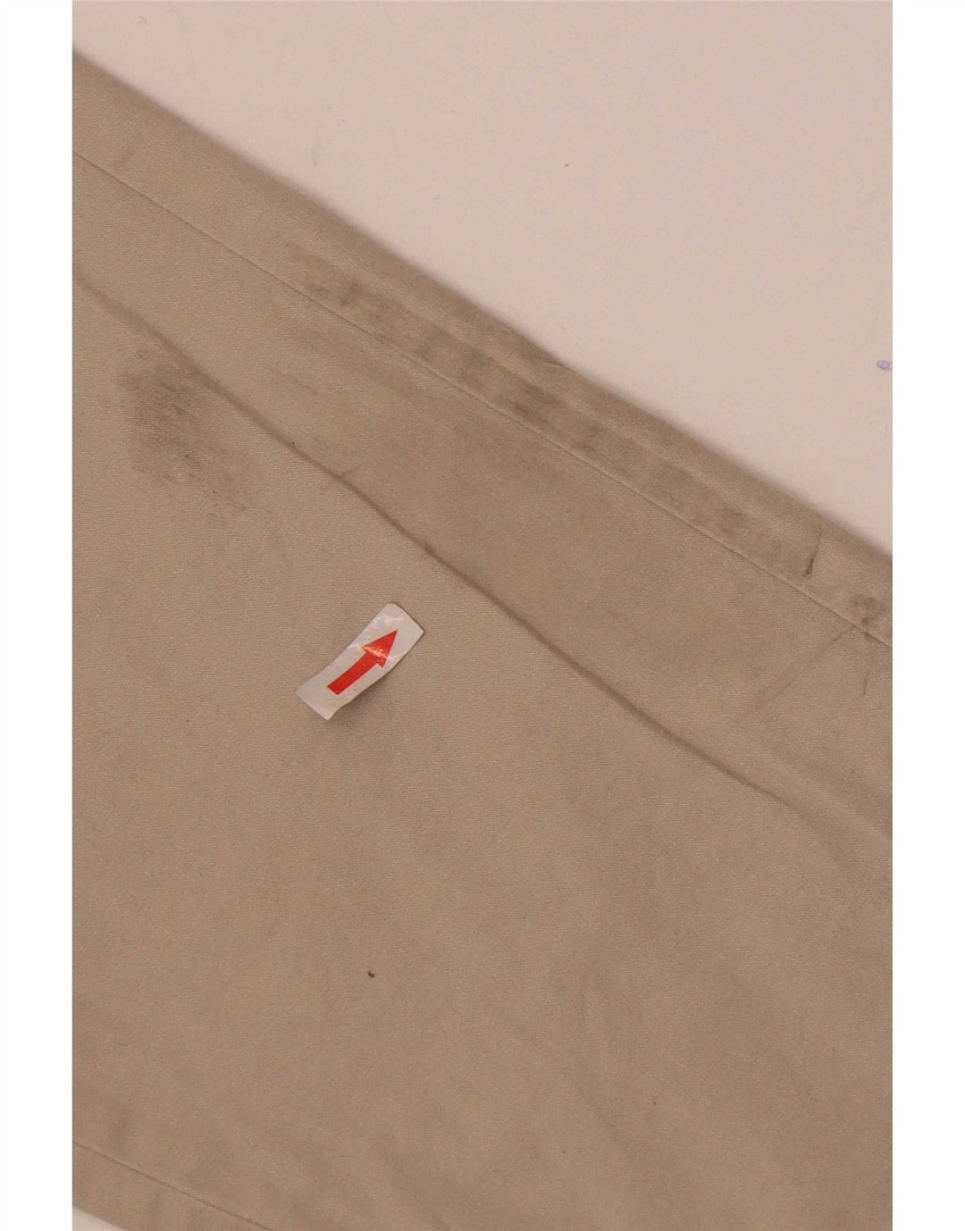 Marks & Spencer Slim Chino-Hose für Herren, Größe M, W32, L29, Beige, Baumwolle