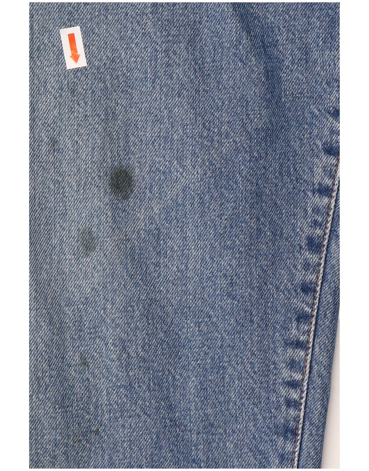 DIESEL Mens Straight Jeans W33 L34 Blue Classic