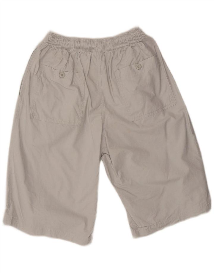Nike Mens Oversized Pegged Chino Shorts XS W26  White Cotton