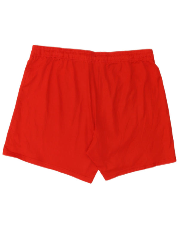 Nike Mens Dri Fit Sport Shorts Large Red Polyester