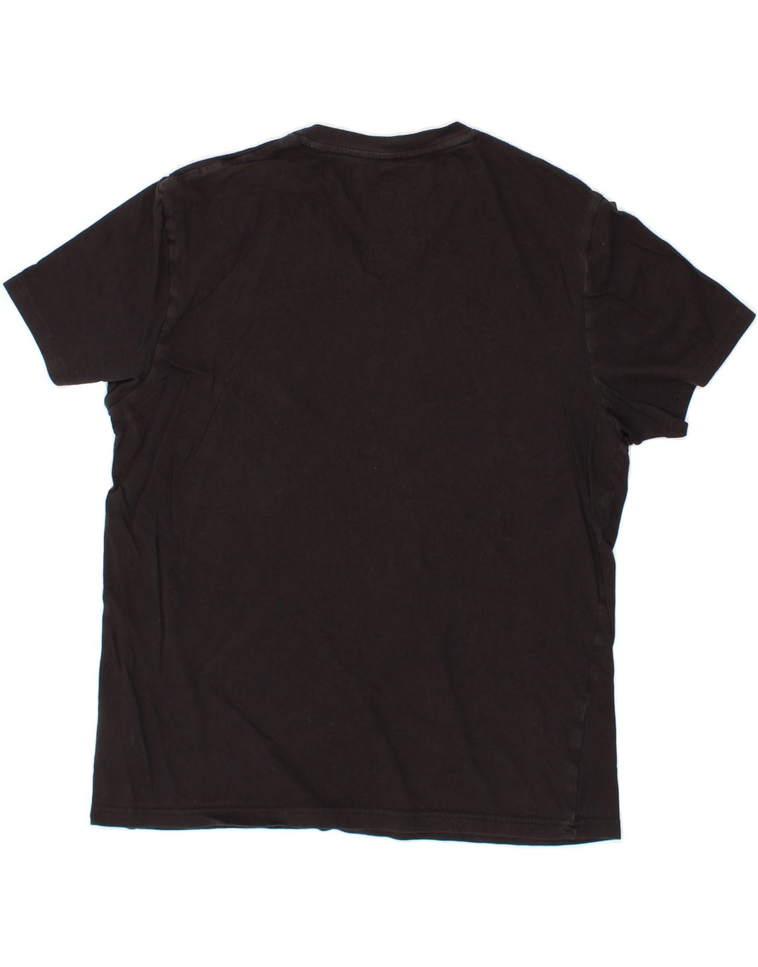 ADIDAS Mens T-Shirt Top Medium Black Cotton Vintage Adidas and Second-Hand Adidas from Messina Hembry 
