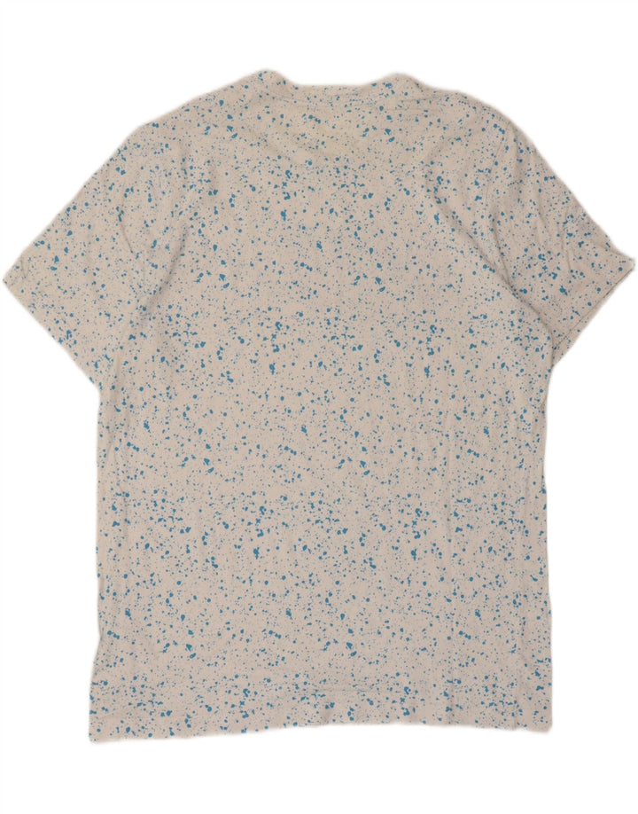 Nike Mens Graphic T-Shirt Top Large White Flecked Cotton