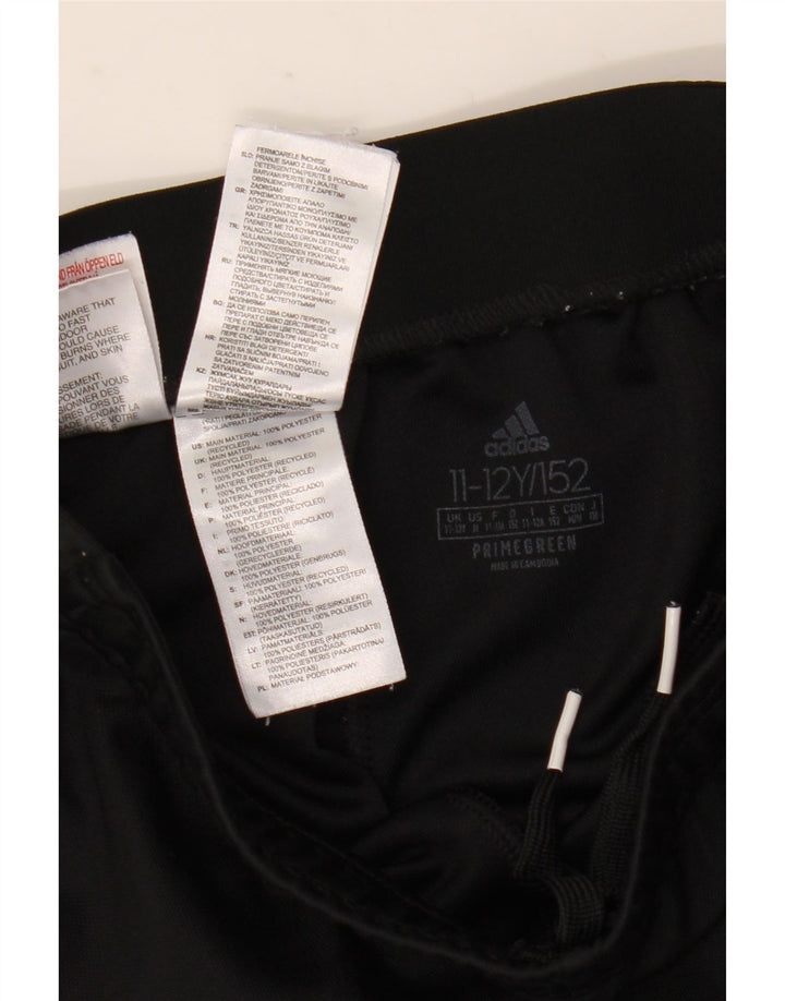 Adidas Drenge Træningsdragt Bukser 11-12 år Sort Polyester