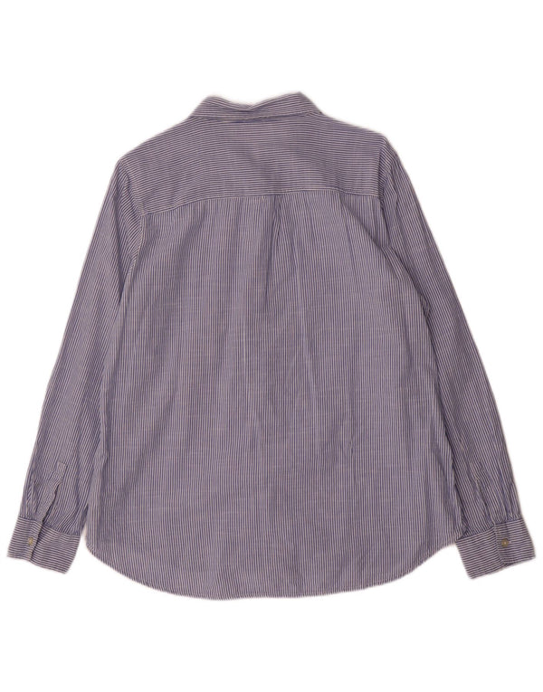 Gap Chemise Femme Taille 16 Grand Coton Bleu à Rayures