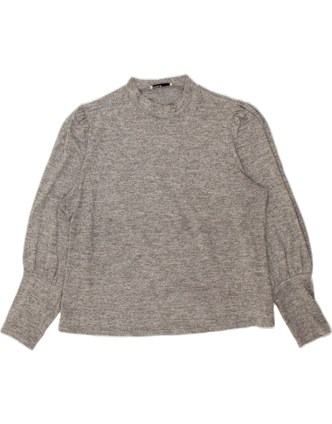 OASIS Womens Crew Neck Jumper Sweater UK 18 XL Grey Vintage Oasis and Second-Hand Oasis from Messina Hembry 