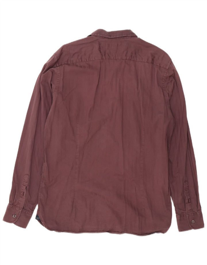 Camicia da uomo TED BAKER taglia 4 grande bordeaux