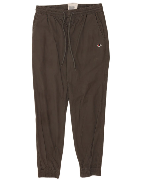 Champion Mens Joggers Trousers Medium W30 L29 Grey Cotton