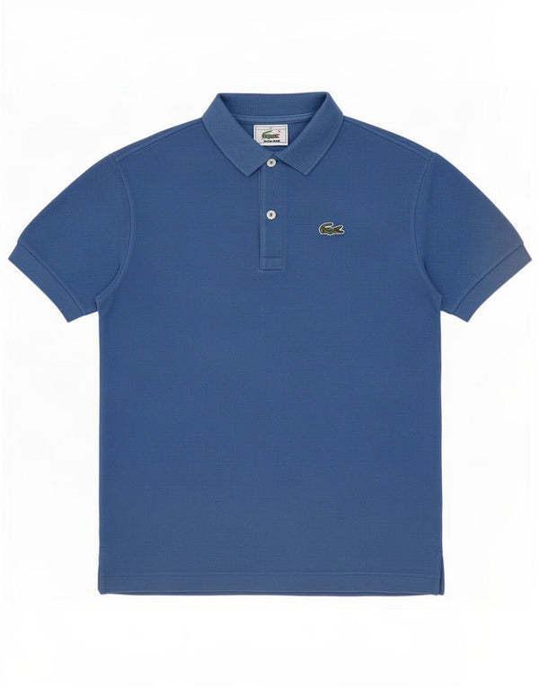 Polo Lacoste Niño 11-12 Años Azul Algodón
