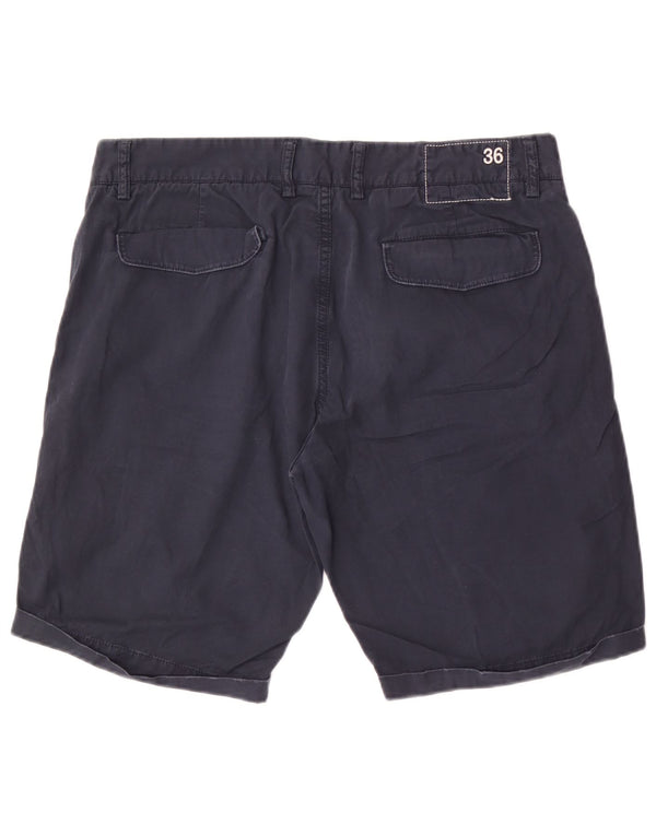 Sun68 Short Chino Homme W36 Large Bleu Marine