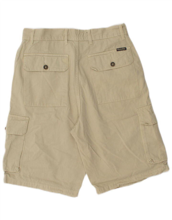 Carrera Mens Cargo Shorts IT 44 XS W29  Beige Cotton