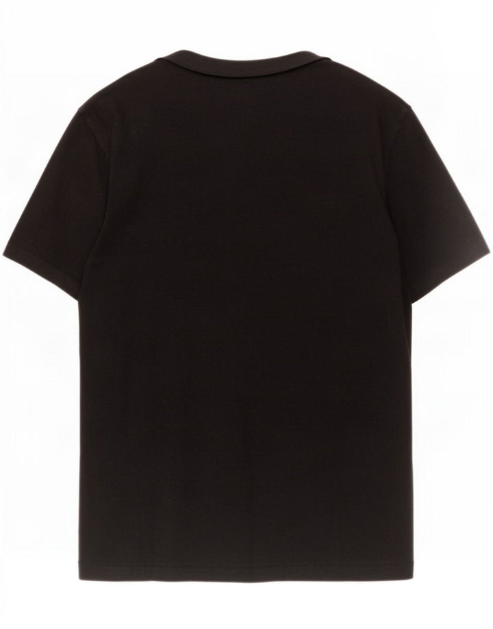 Nike Mens T-Shirt Top Medium Black Cotton