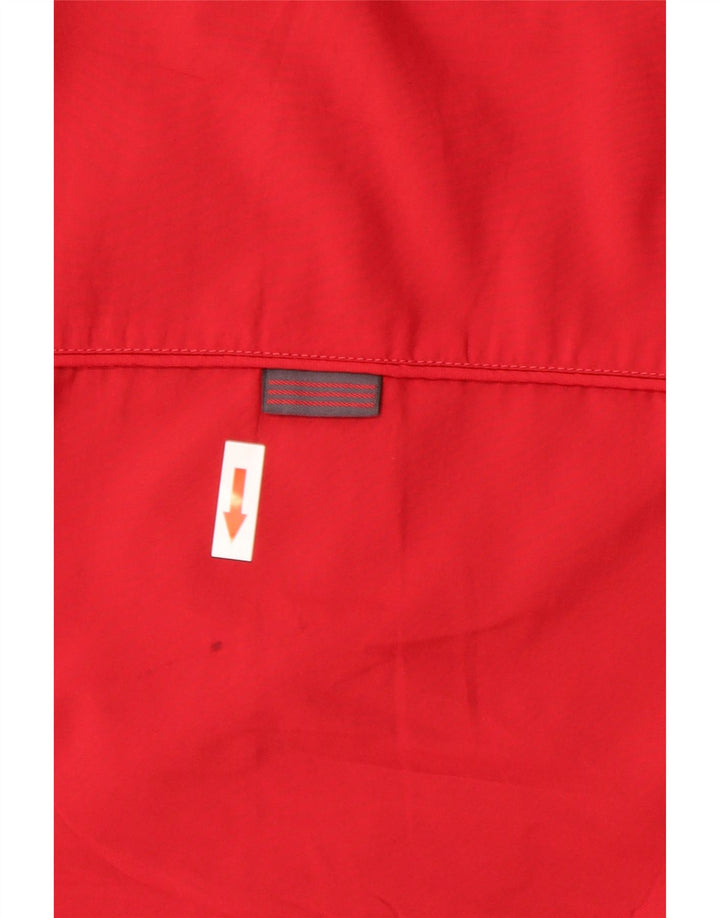 Adidas Træningsdragt til mænd Topjakke XL Rød Polyester