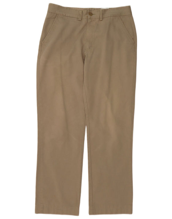 Pantaloni chino pentru bărbați CLASSIC IT 48 Medium L32 L31 Kaki Bumbac