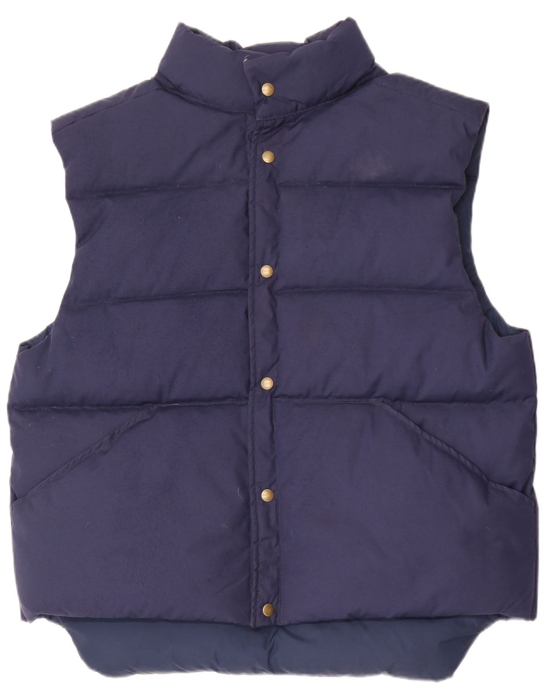 Tempco Herren Wattierte Weste UK 42 XL Marineblau Polyester