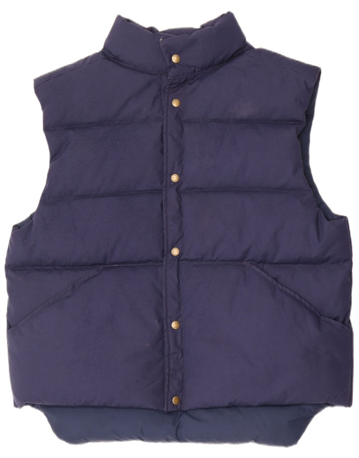 Tempco Herren Wattierte Weste UK 42 XL Marineblau Polyester