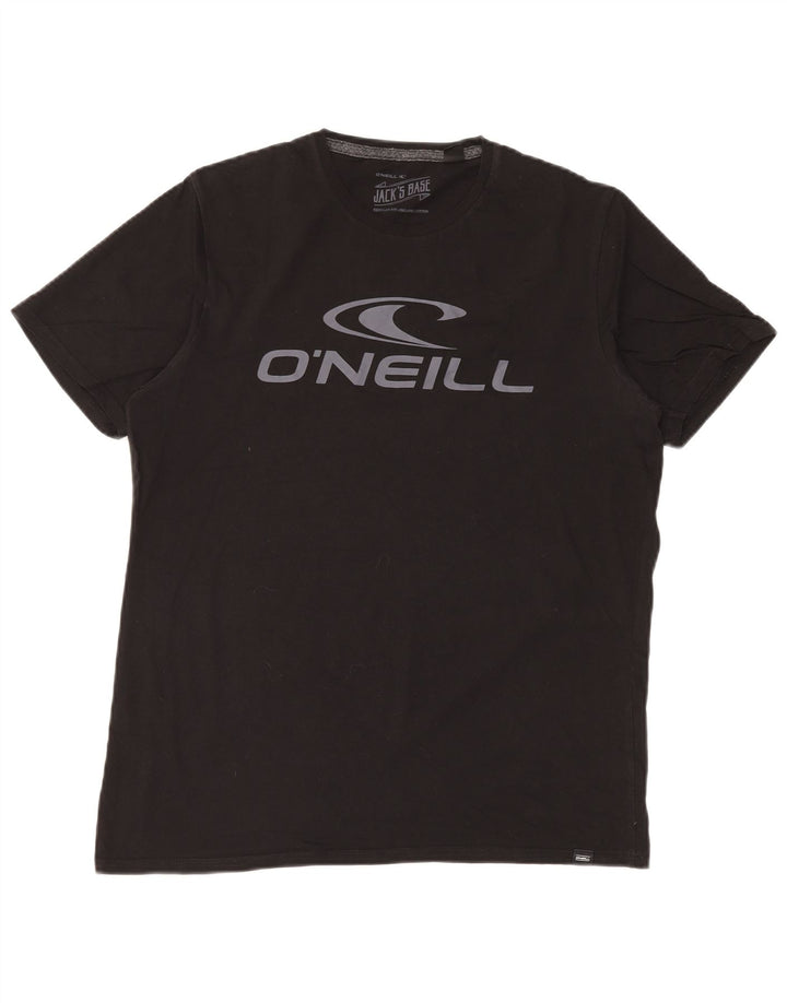 O'Neill T-Shirt Graphique Homme Noir Moyen Coton