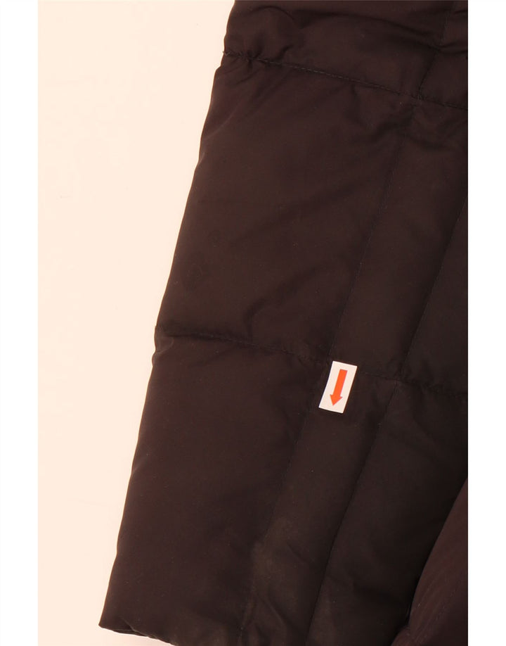 Berghaus Polstret frakke med hætte til kvinder UK 12 Medium Sort Polyester