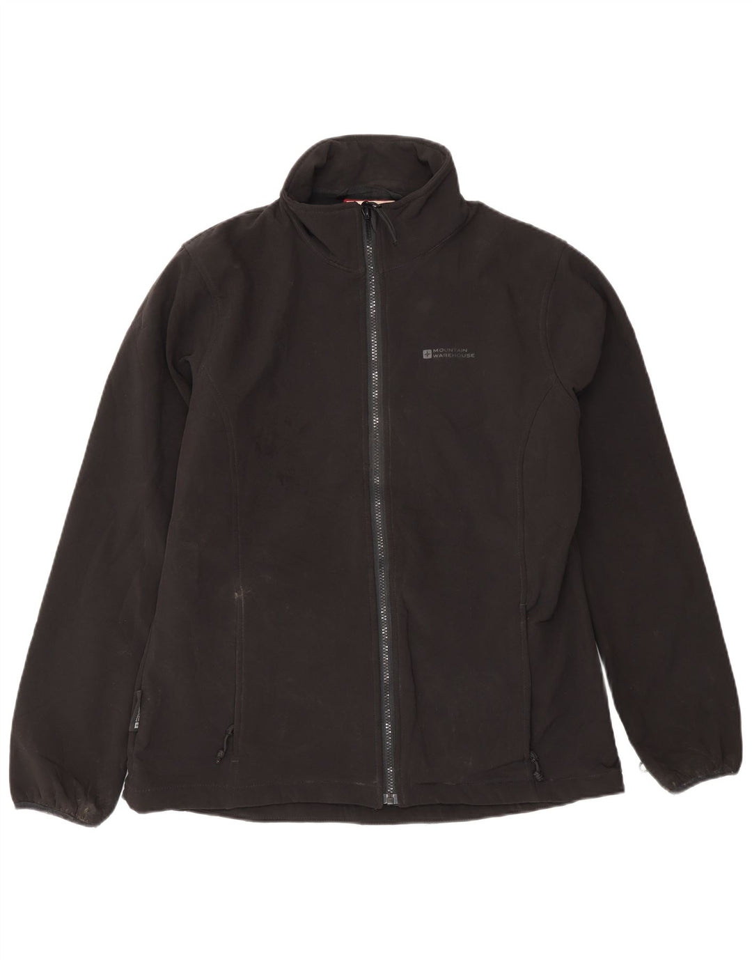 Mountain Warehouse Liner-Trainingsanzug-Oberjacke für Damen, UK 16, Größe L, Schwarz