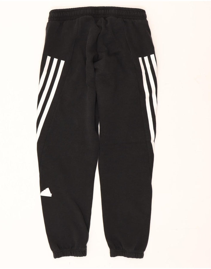Adidas Mens Tracksuit Trousers Joggers Medium  Black Cotton