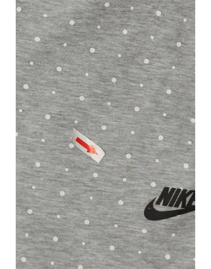 Nike Herren Cargo Sport Shorts Kleine grau gefleckte Baumwolle