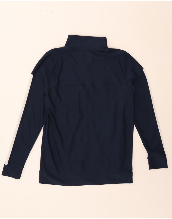UNDER ARMOUR Mens Tracksuit Top Jacket Small Navy Blue Vintage Under Armour and Second-Hand Under Armour from Messina Hembry 